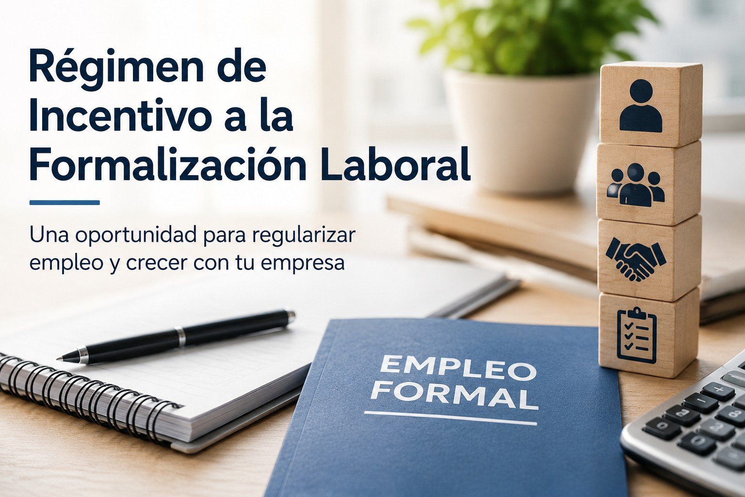 Régimen de incentivo a la formalización laboral (RIFL)