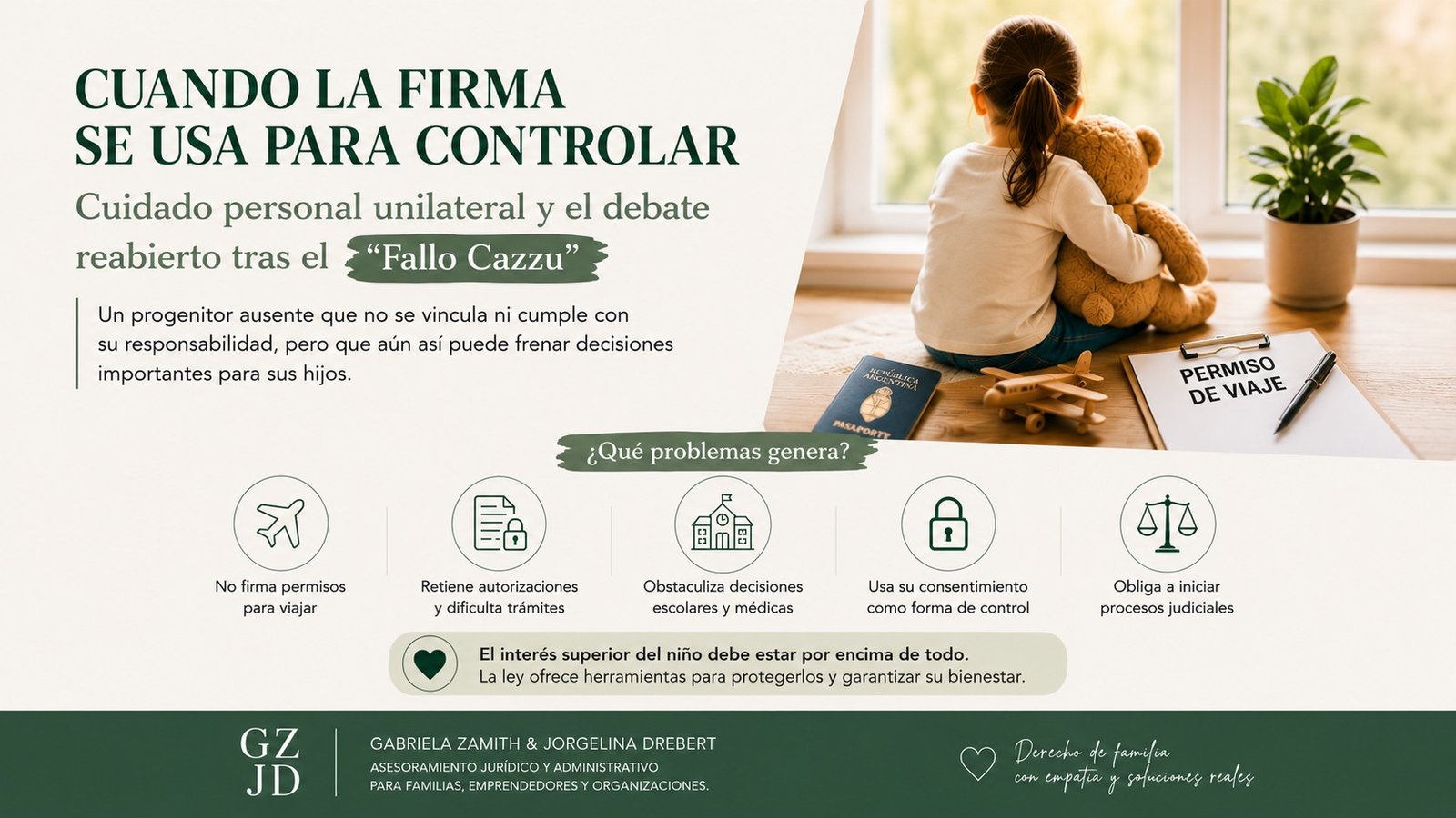 CUANDO LA FIRMA SE USA PARA CONTROLAR