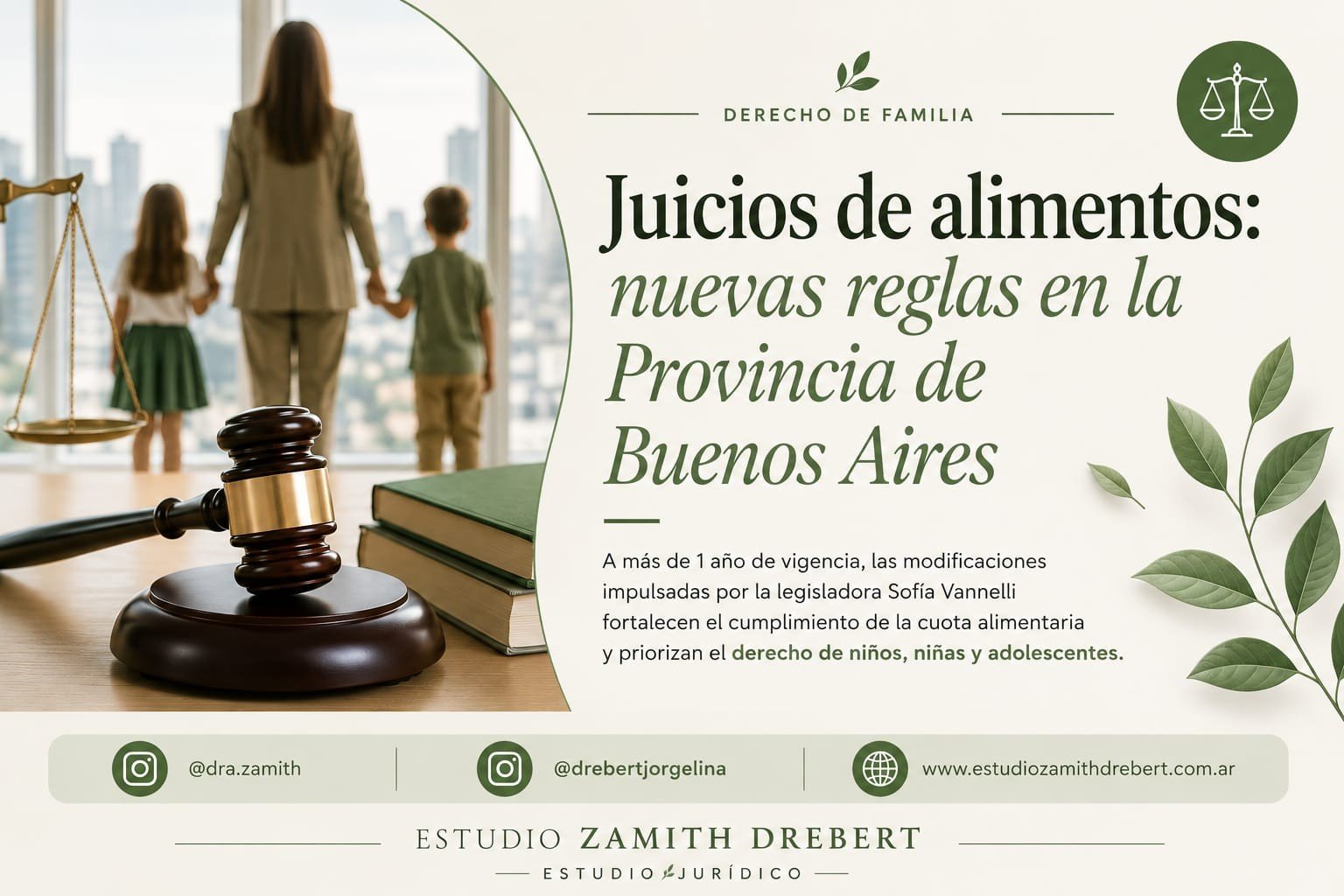 Juicios de alimentos en Provincia de Buenos Aires: nuevas herramientas para agilizar reclamos