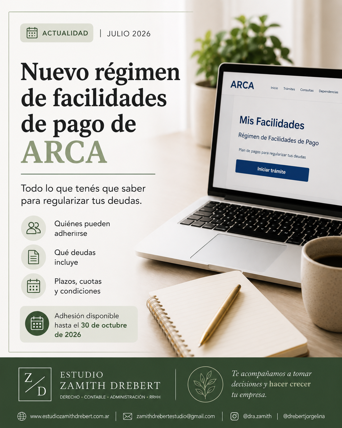 Nuevo régimen de facilidades de pago de ARCA para MiPyMEs y pequeños contribuyentes: todo lo que tenés que saber
