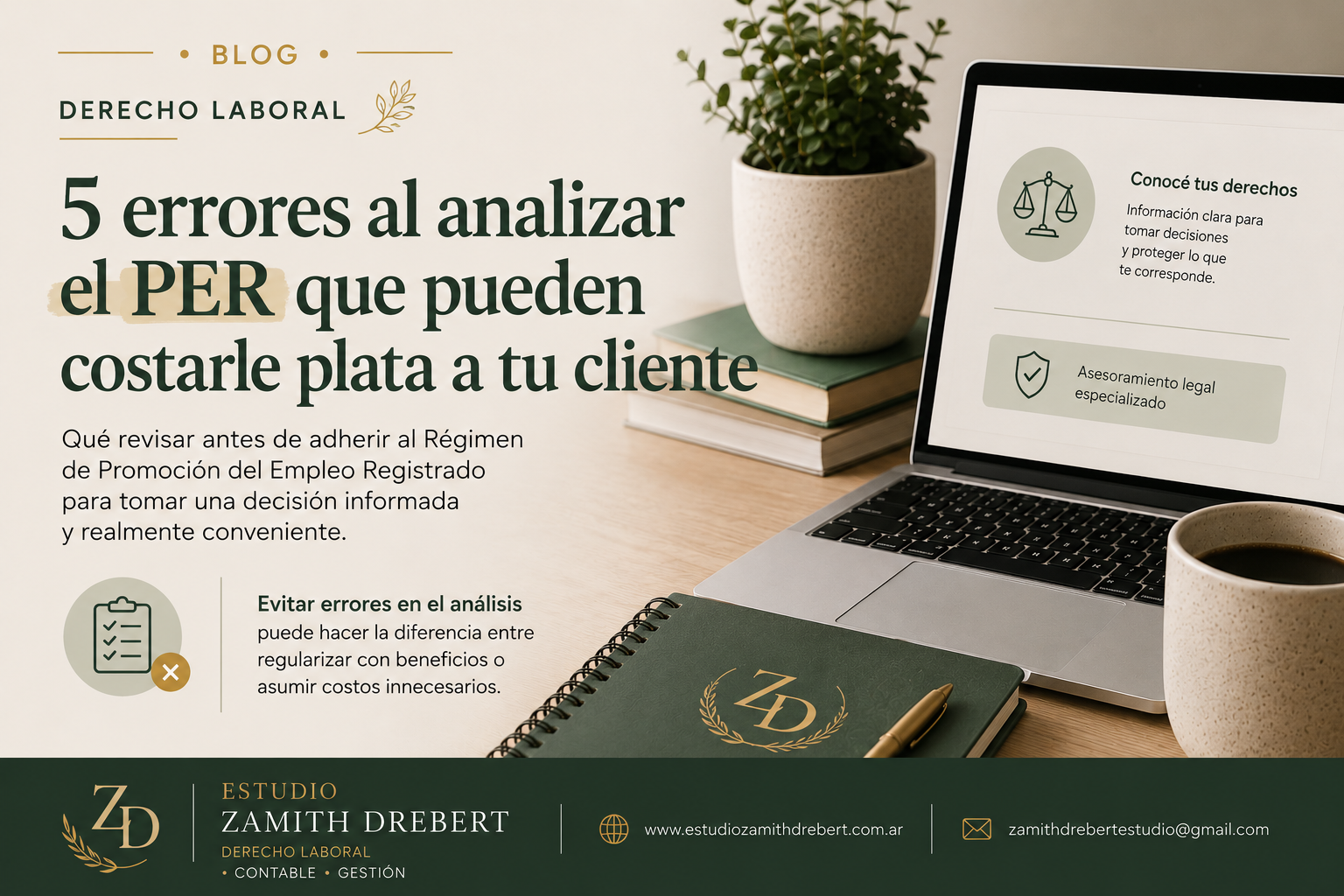 5 errores al analizar el PER que pueden costarle plata a tu cliente