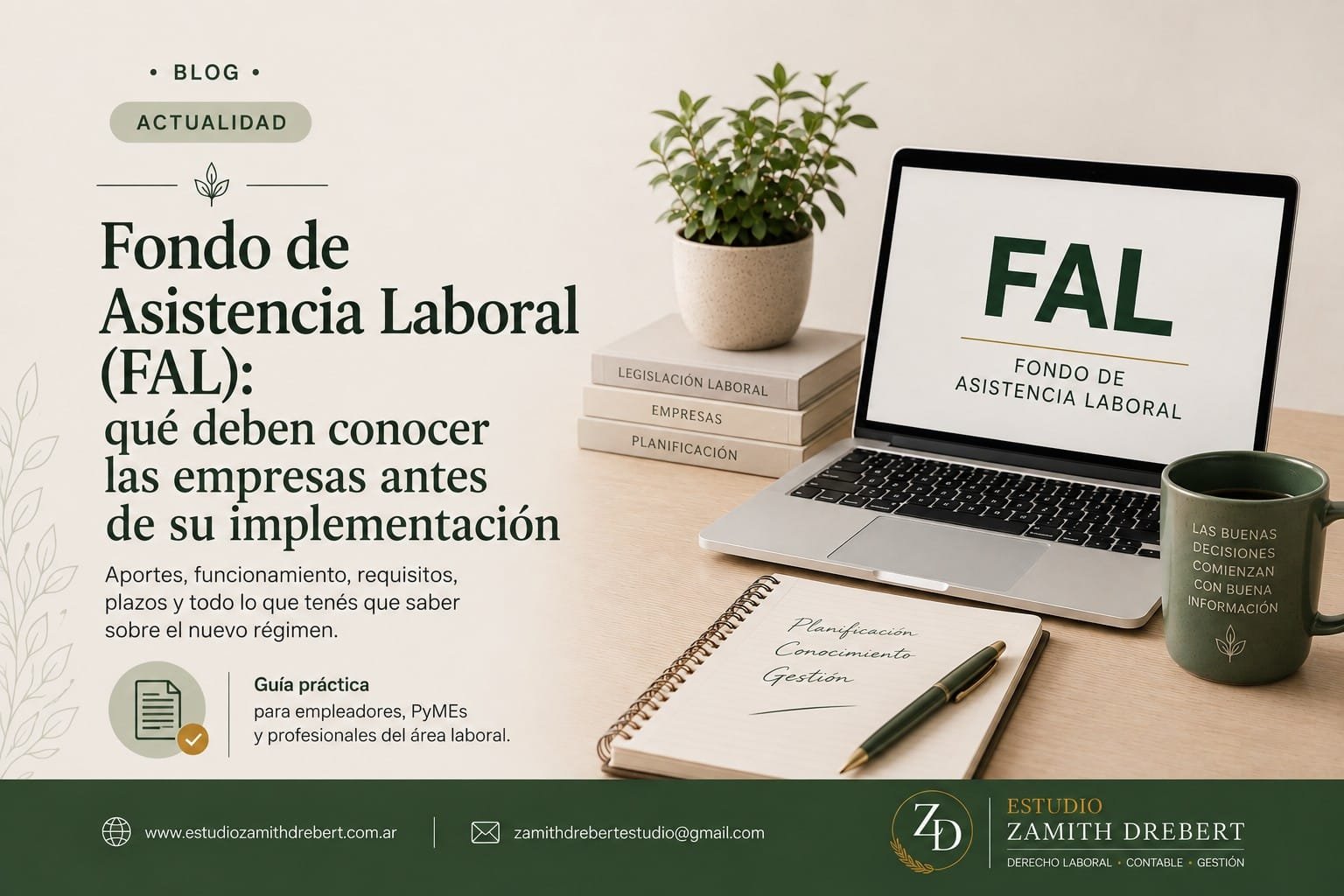 Fondo de Asistencia Laboral (FAL): qué deben conocer las empresas antes de su implementación