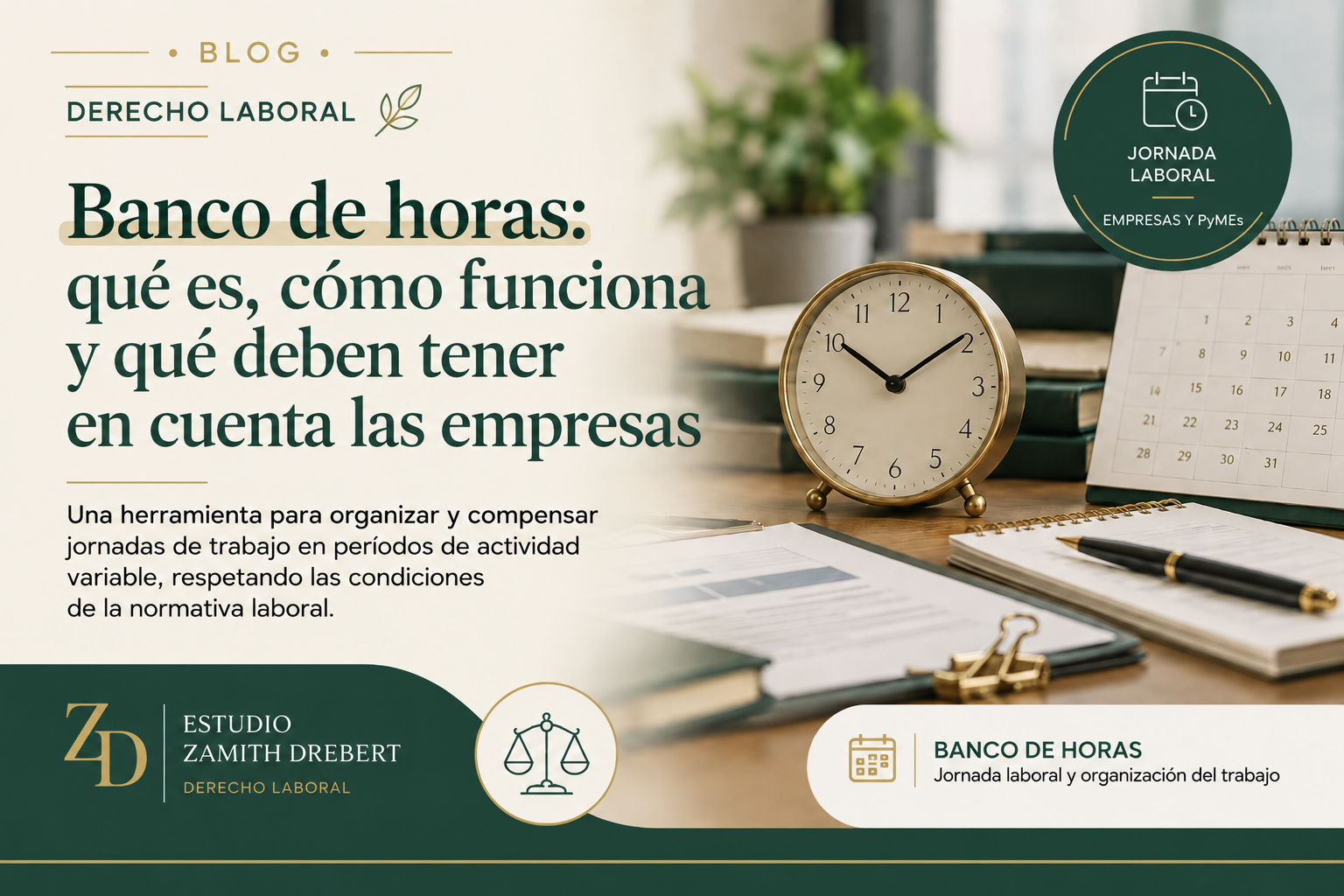 Banco de horas: qué es, cómo funciona y qué deben tener en cuenta las empresas