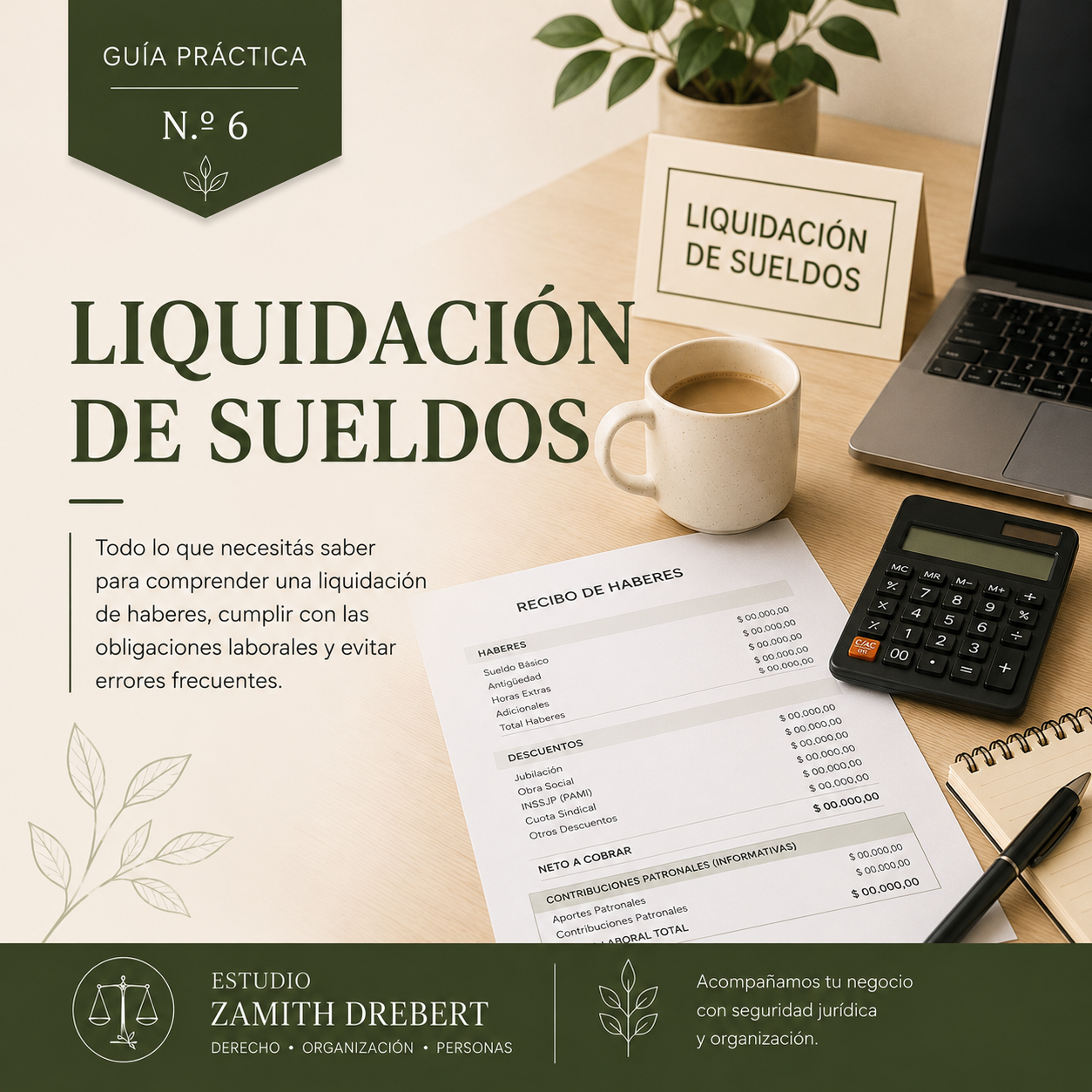 Liquidación de sueldos