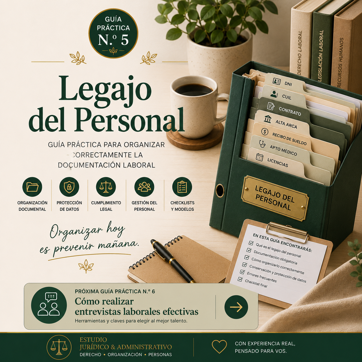 Legajo del personal