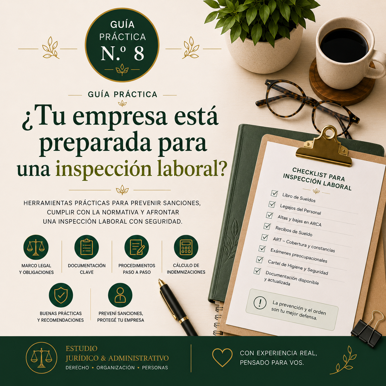 ¿Tu empresa está preparada para una inspección laboral?