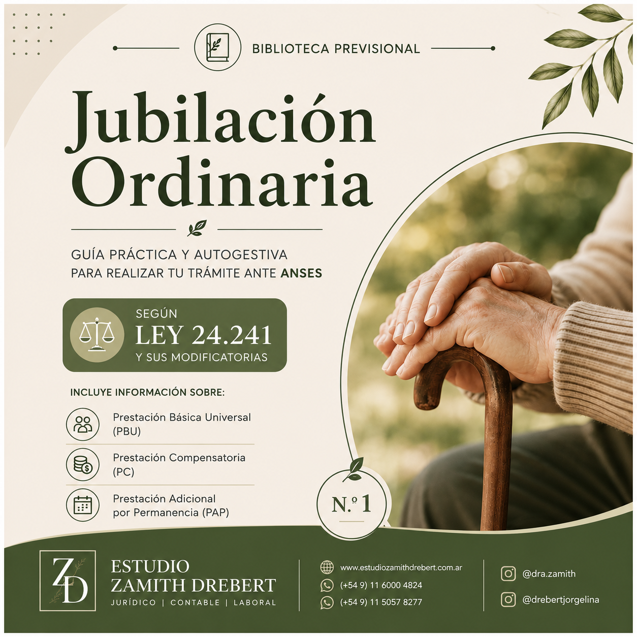 Jubilación Ordinaria según la Ley 24241