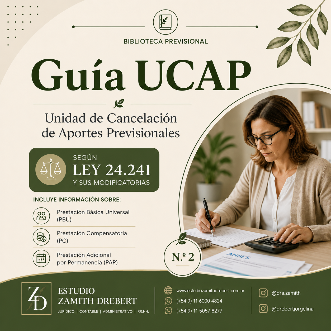 Guía UCAP (Unidad de Cancelación de Aportes Previsionales)