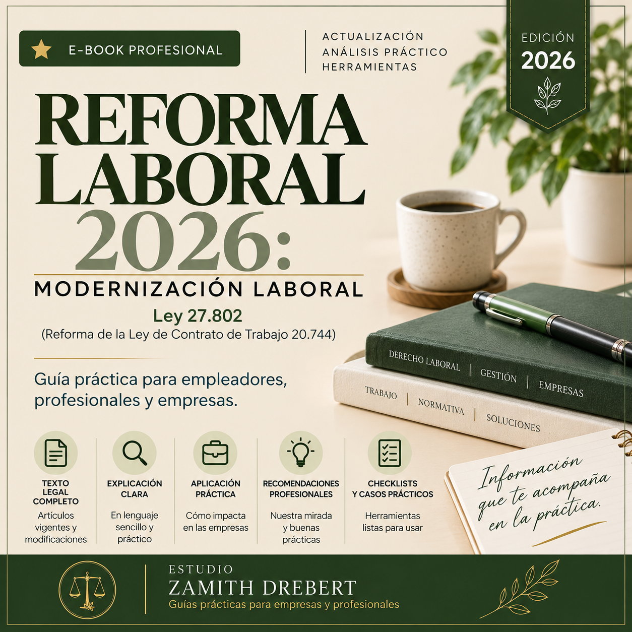 REFORMA LABORAL 2026: MODERNIZACIÓN LABORAL